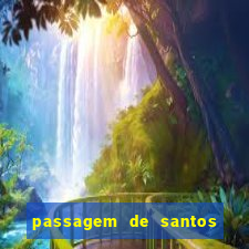 passagem de santos para guarulhos aeroporto